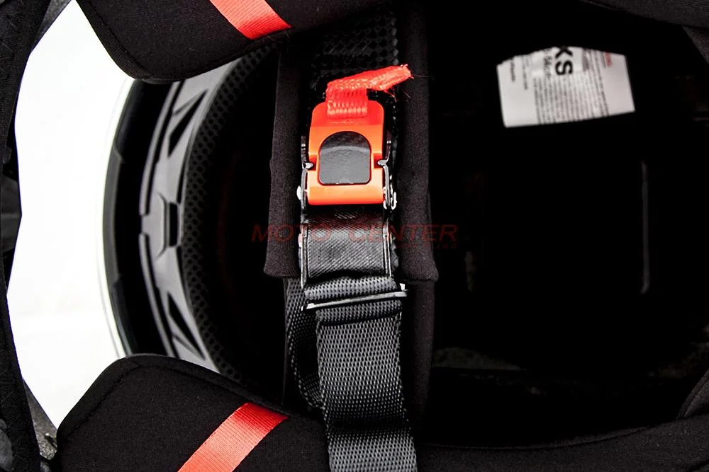 Kask zamknięty z blendą BLEXX MD-820 czarny połysk rozmiar S ECER22.05 — ujęcie 9
