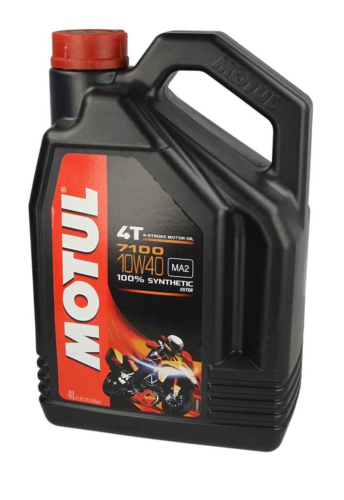 Olej 10W40 MOTUL 7100 4T 4 l MOTUL 104092 — ujęcie 3