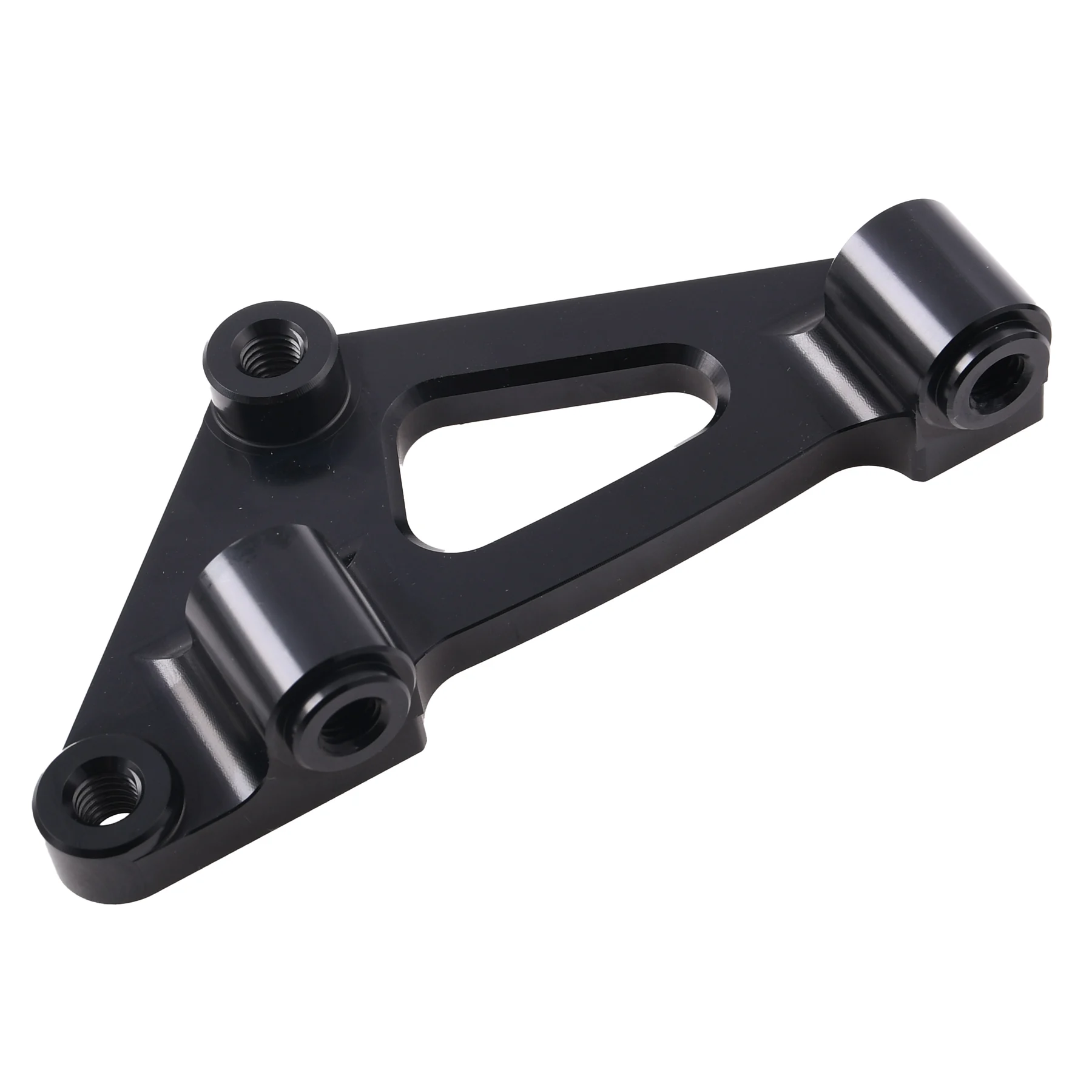 Adapter zacisku hamulca Simson 260 mm aluminium CNC czarny mat DPR Performance — ujęcie 2