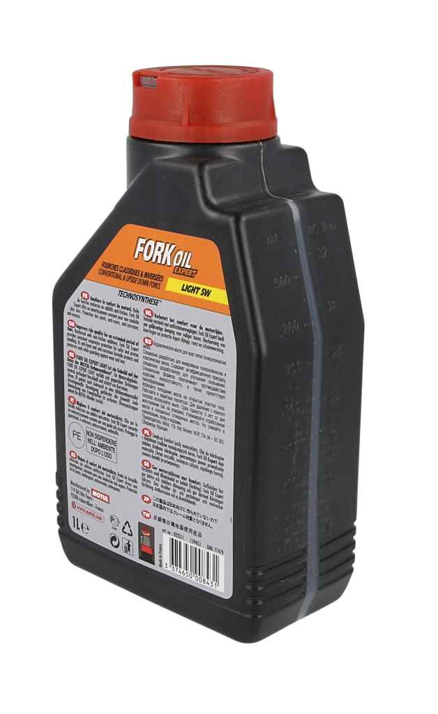 Olej do teleskopów 5 W MOTUL fork oil expert light 1 l — ujęcie 17