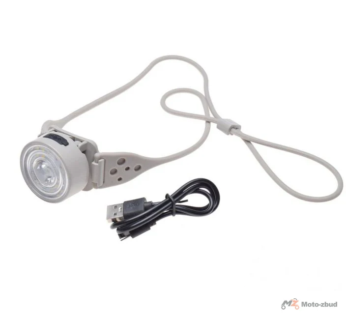Latarka czołowa LED mini