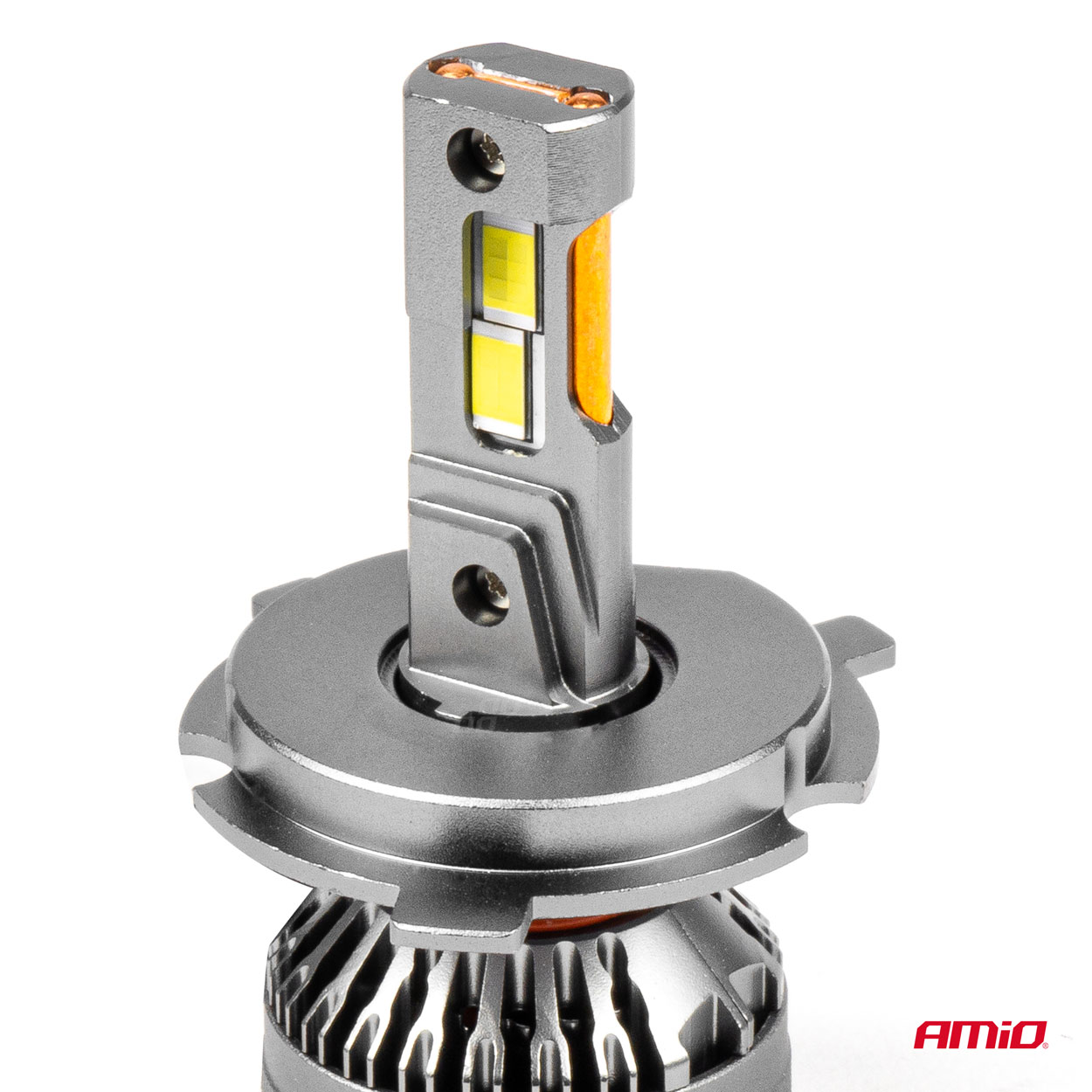 Żarówki samochodowe LED seria HP Full Canbus H4/H19 12 V 24 V 6500K — ujęcie 2