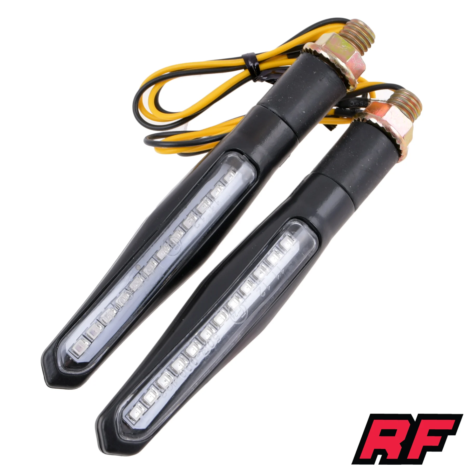 Kierunkowskaz Racing Force LED dynamiczny V27 kpl.