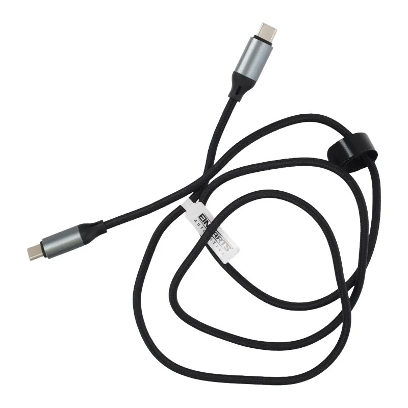 Kabel USB-C do USB-C 1 m, 45 W PD/QC 3.0 EKRAN LCD — ujęcie 5