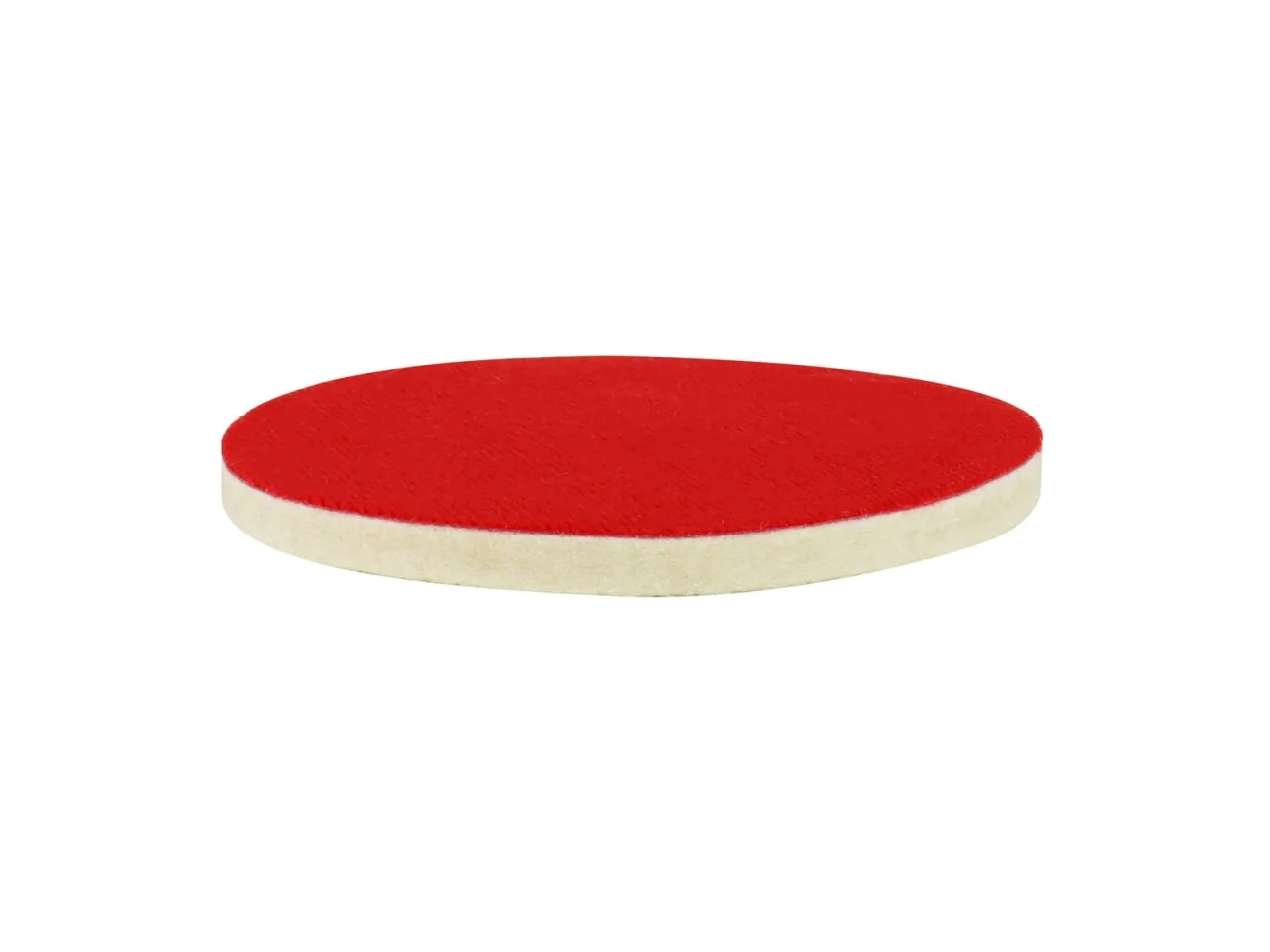 Filc polerski, tarcza filcowa na rzep 125 mm x 10 mm — ujęcie 5