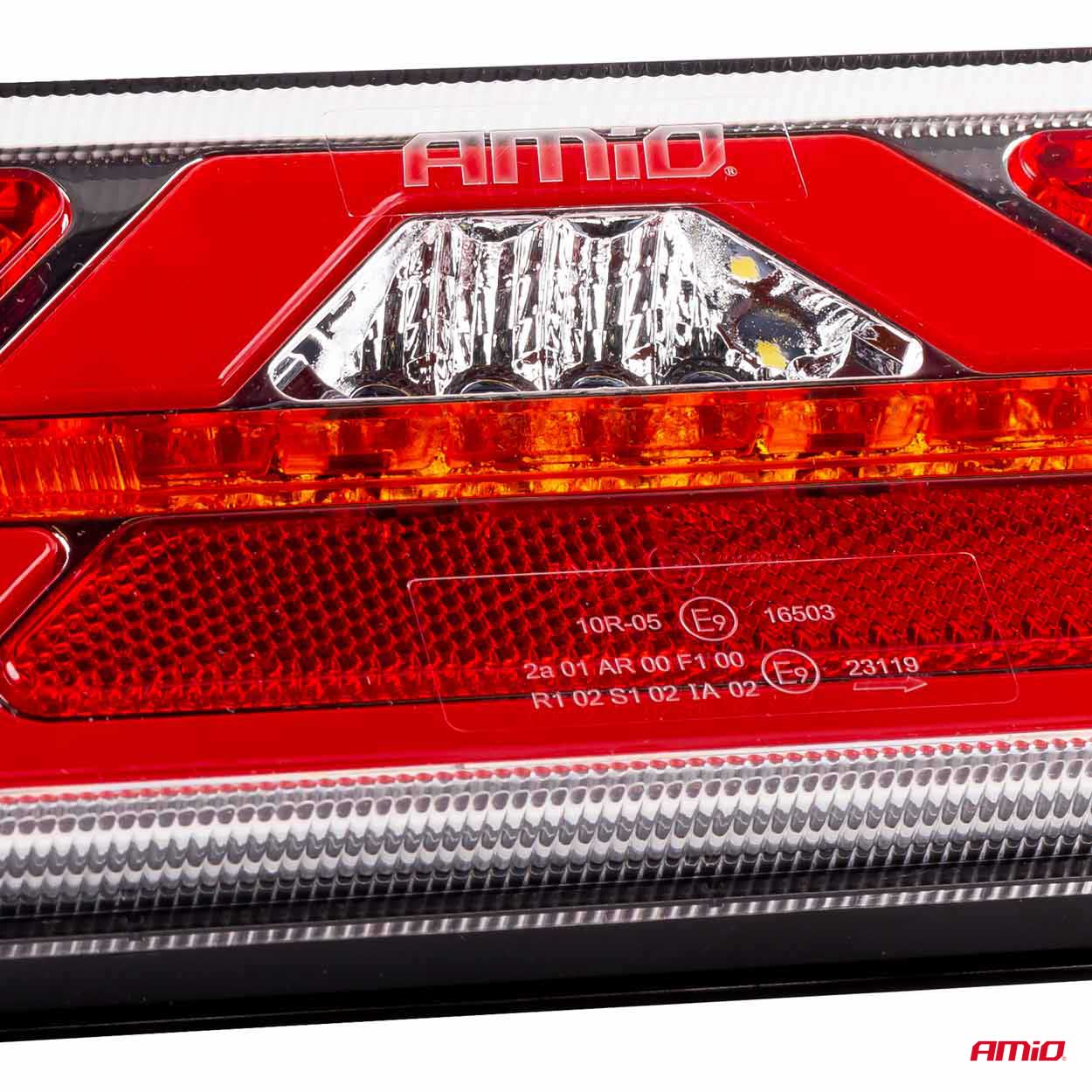 Lampa tylna zespolona LED RCL-02-L dynamiczna lewa — ujęcie 6