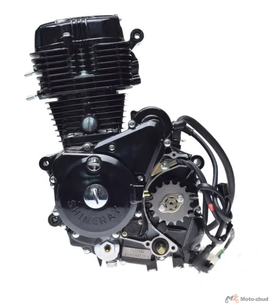 Silnik kpl. ATV 250STXE 167FMM — ujęcie 5