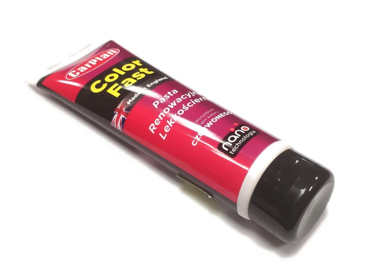 CarPlan T-Cut Color Fast Scratch Remover Czerwony 150g — ujęcie 2