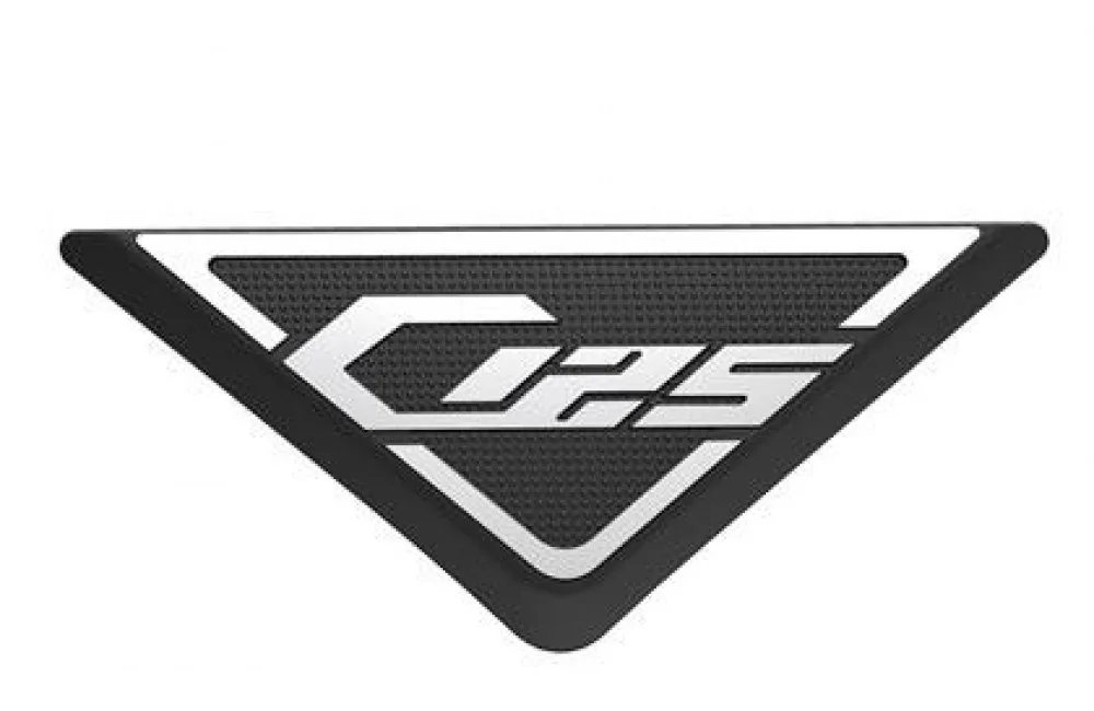 Logo (emblemat) na pokrywę boczną (napis "C125") prawa (nr kat.1210465-009000) (Zontes ZT 125-C)
