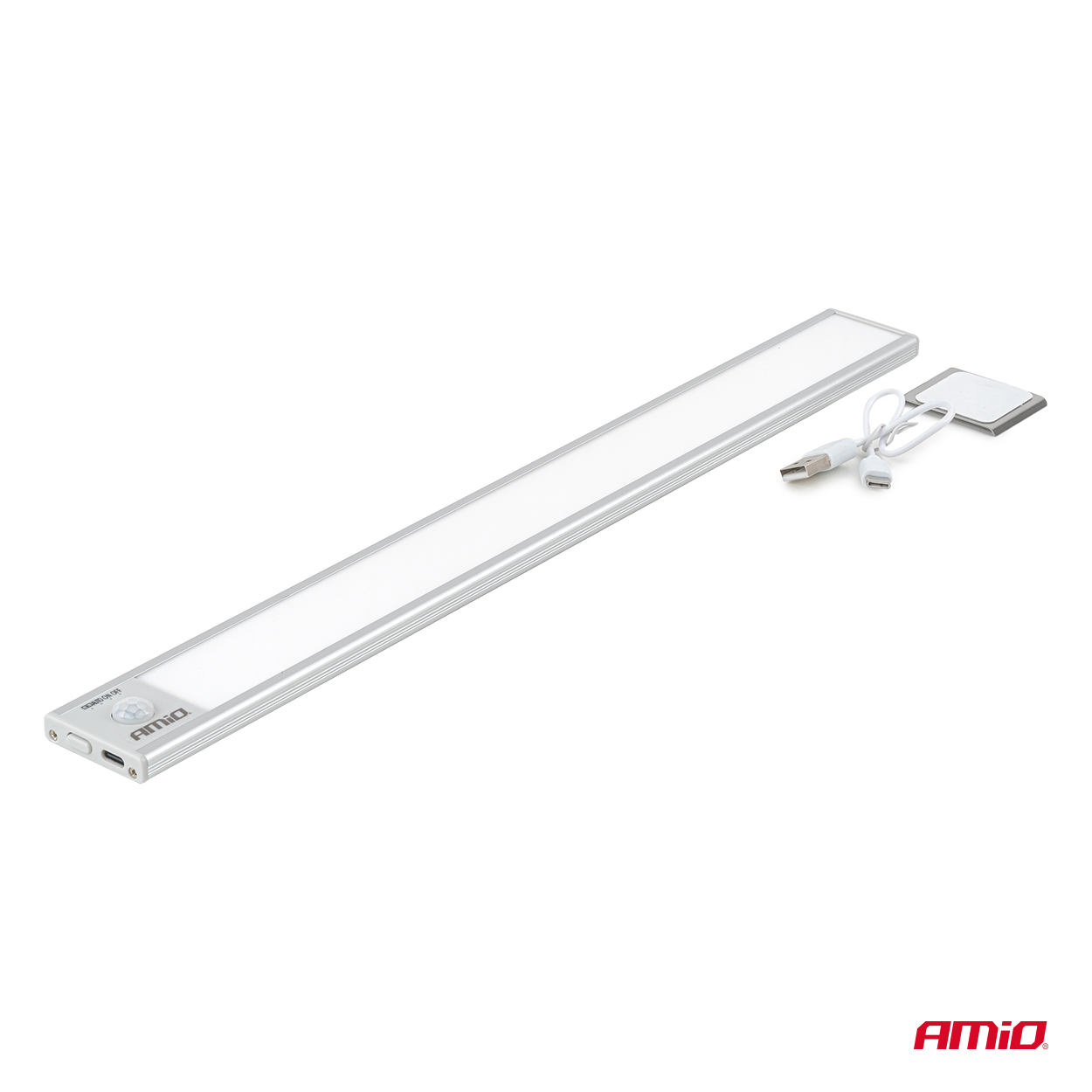 Bezprzewodowa lampa LED z czujnikiem ruchu 2 W 1500 mAh USB-C 40 cm — ujęcie 2