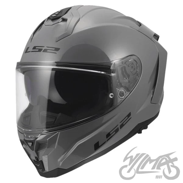 Kask LS2 FF817 Challenger II Solid nardo Grey — rozmiar M