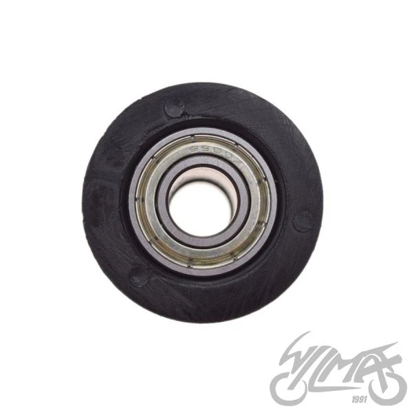 Rolka prowadząca łańcucha 22 mm — otwór 10 mm, czarna, AW56779 — ujęcie 2