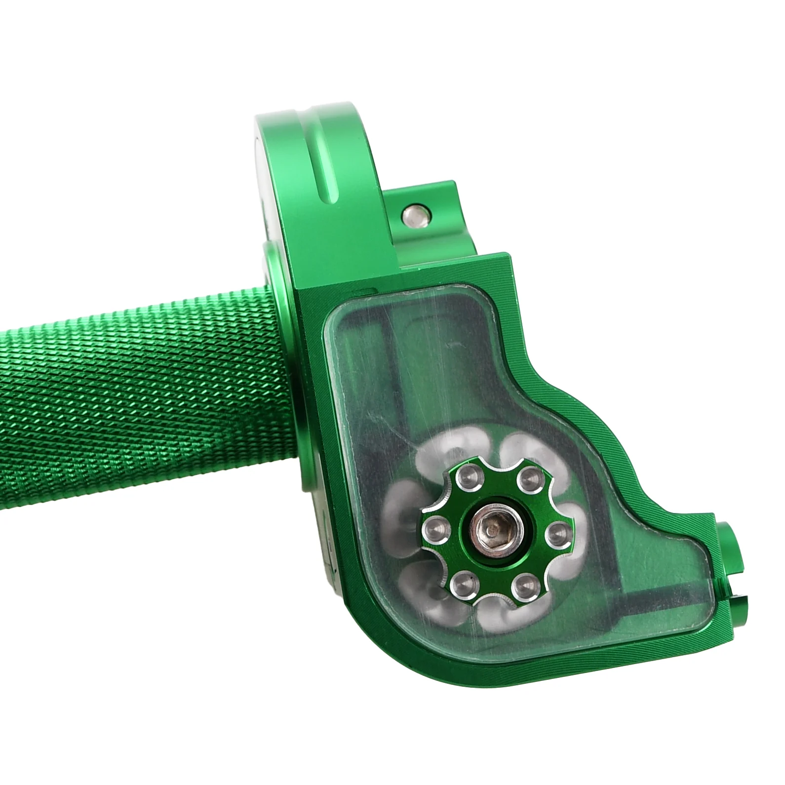 Rollgaz + linka DPR Performance aluminium CNC zielony — ujęcie 3