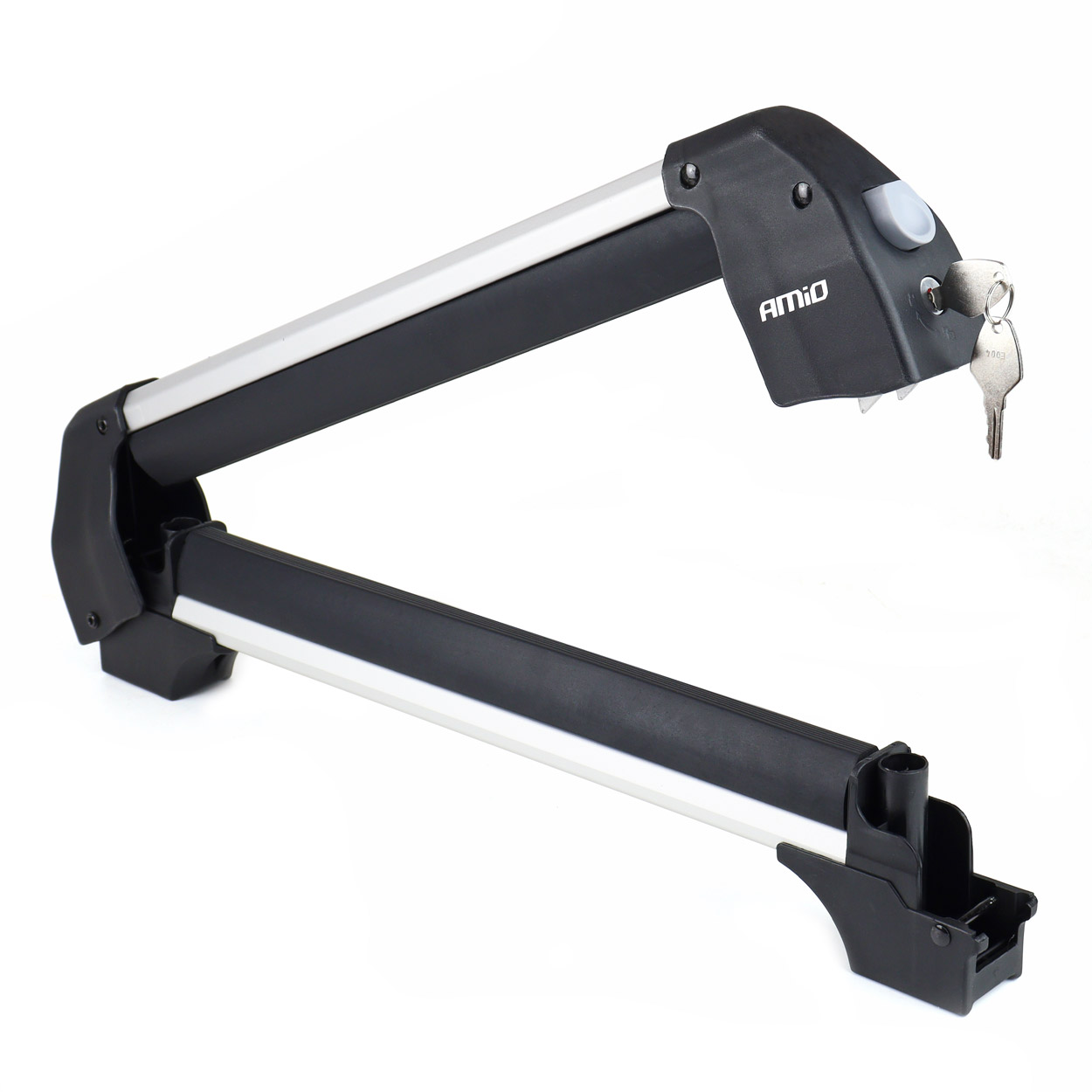 Bagażnik dachowy na narty snowboard krótki 570 mm SSR-01S — ujęcie 3