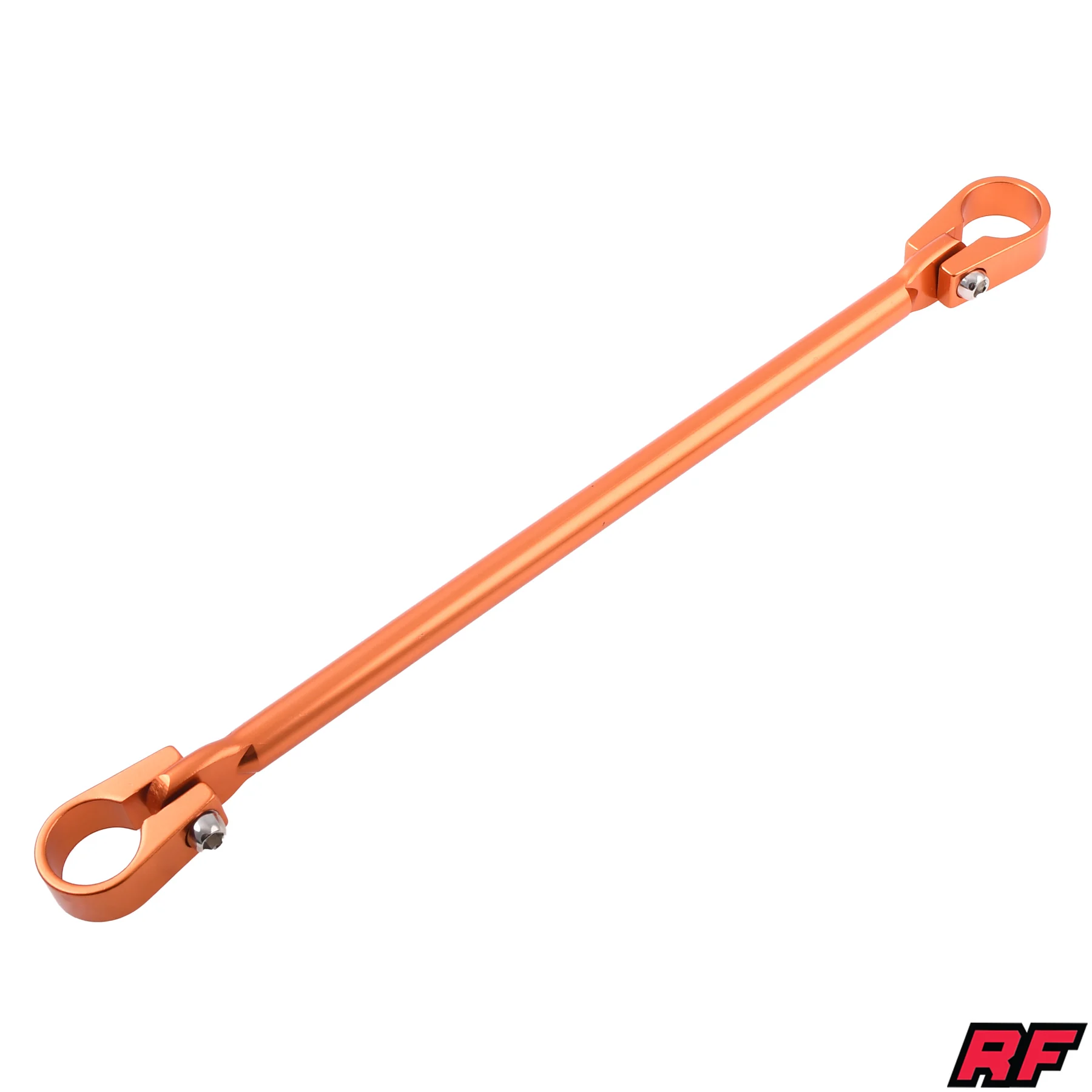 Rozpórka kierownicy pomarańczowa aluminium CNC MK4 Racing Force — ujęcie 1