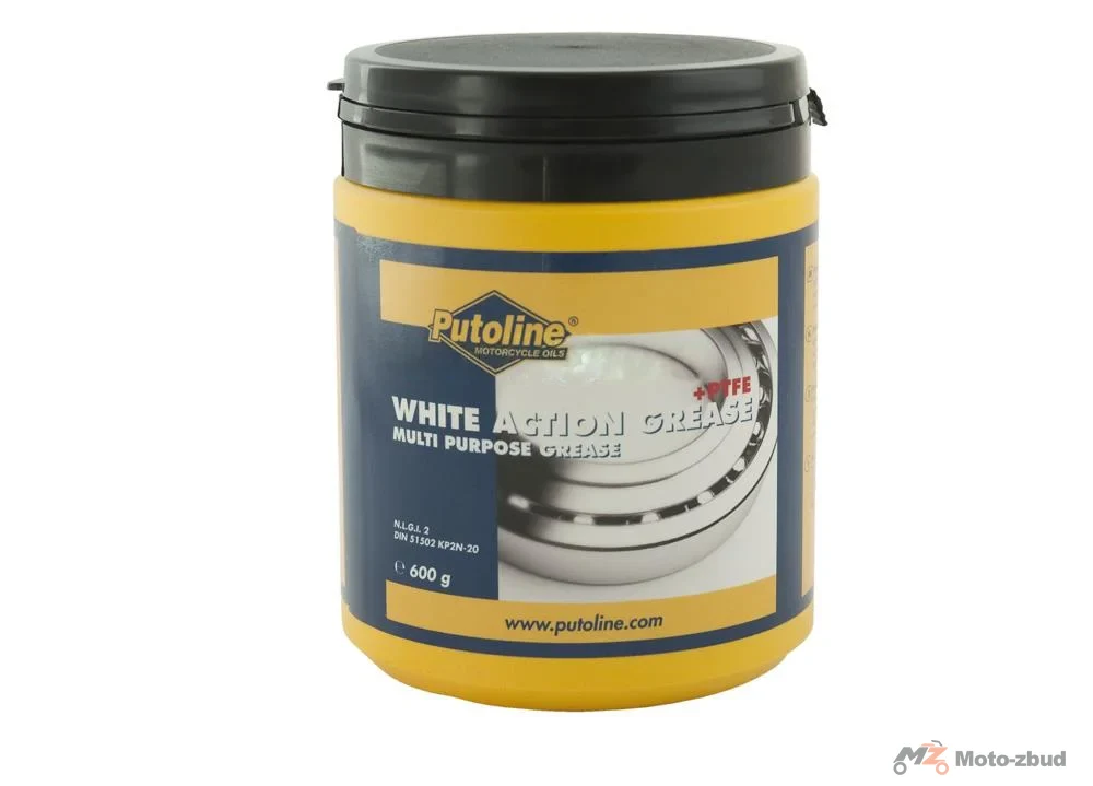 Putoline White Action Grease + PTFE 600 g Smar