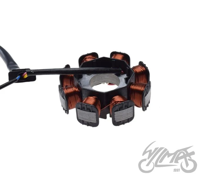 Stator do Longjia LJ125T-8M — 8 cewek — ujęcie 4