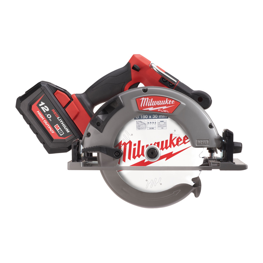 Pilarka tarczowa aku 66 mm Zest MILWAUKEE 4933471195 — ujęcie 2