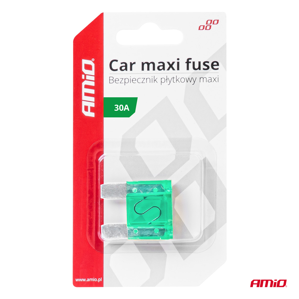 Bezpiecznik samochodowy MAXI 30A — ujęcie 3