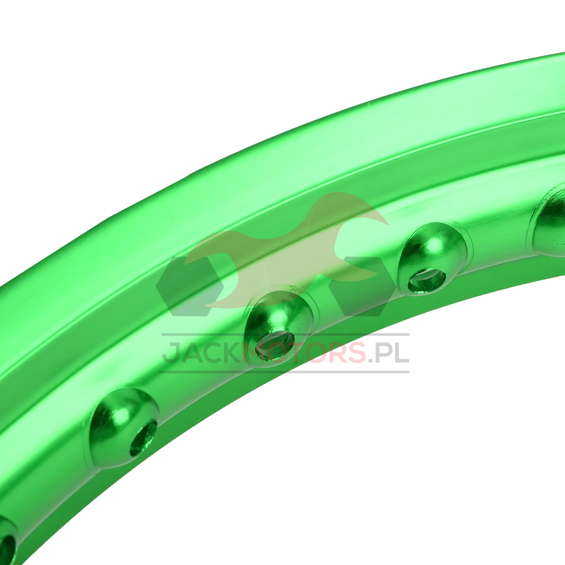 Obręcz koła Simson 1,60 × 16 aluminiowa zielona DPR Classic — ujęcie 4