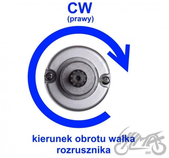 Rozrusznik elektryczny do SYM Orbit 4T — ujęcie 6