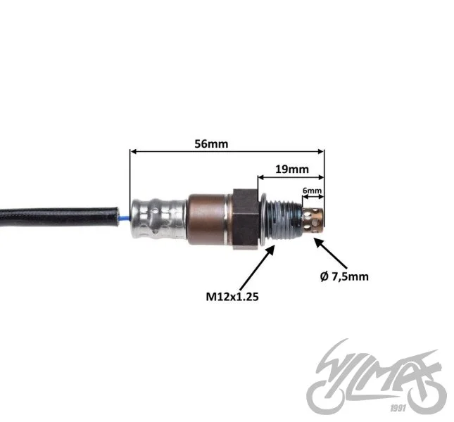 Sonda lambda czujnik tlenu do Honda nmax — ujęcie 2