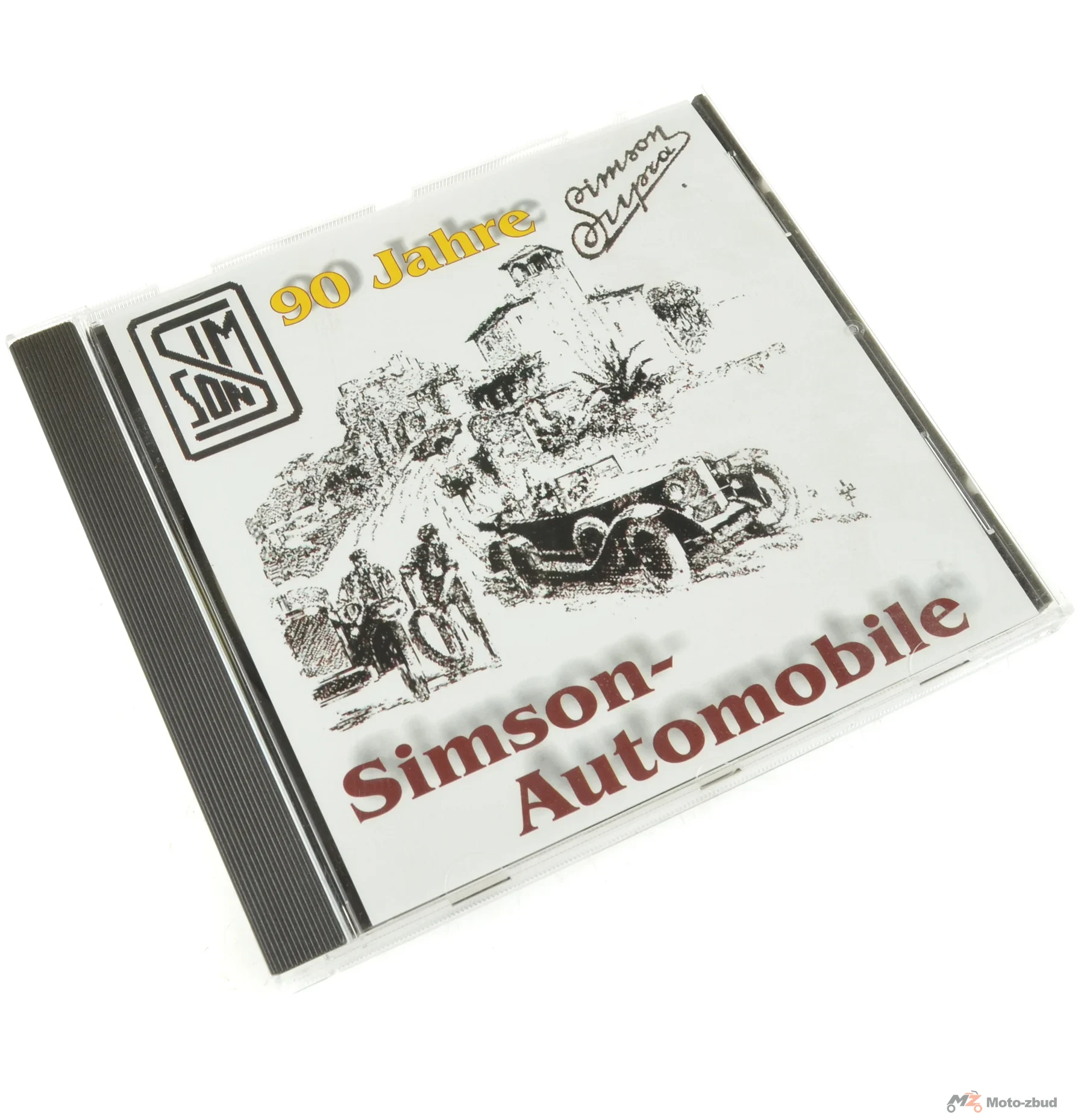 Katalog części cd Simson automobile 1911-1934 MZA