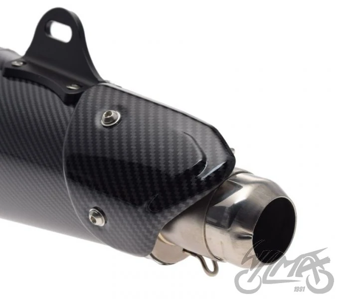 Tłumik uniwersalny carbon — ujęcie 3