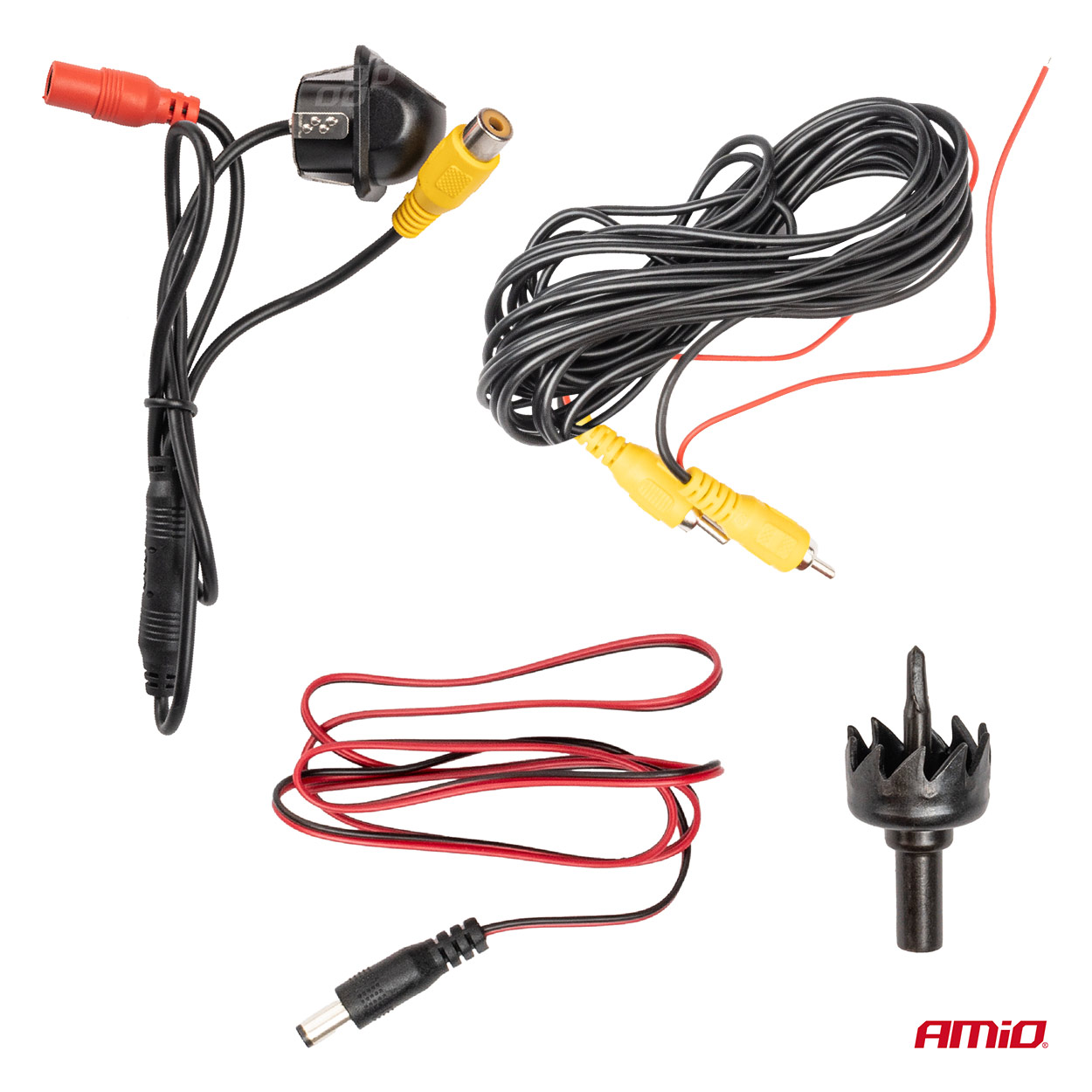 Kamera cofania parkowania HD-305 IR 12 V 720p — ujęcie 2
