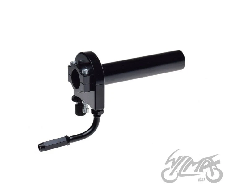 Metalowy rolgaz czarny — AW568907 — ujęcie 1