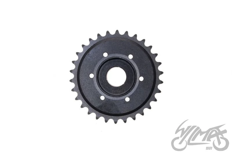 Koło kosza sprzęgłowego WSK 125 — WS0102 — ujęcie 3