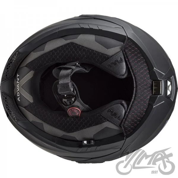 Kask LS2 FF901 Advant X Solid Black — rozmiar M — ujęcie 2