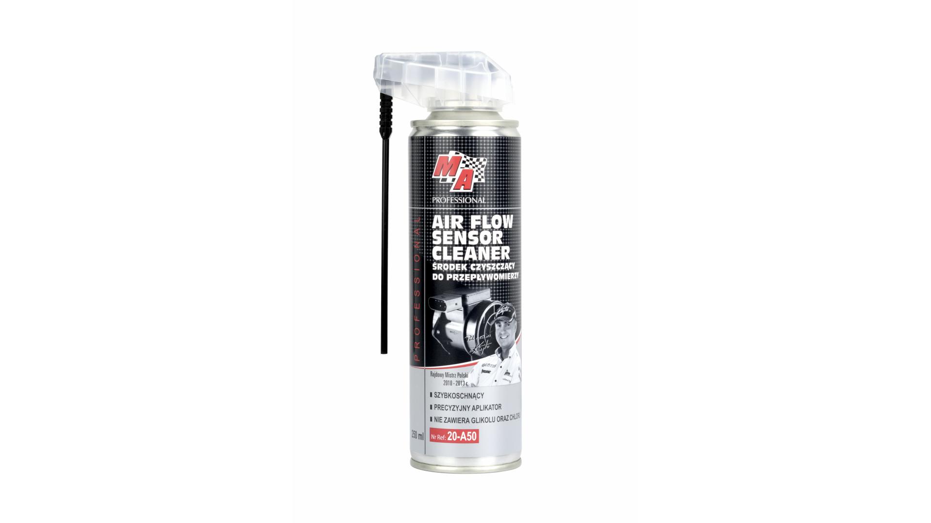 Preparat Czyszczący do Przepływomierzy 250 ml - Aplikator