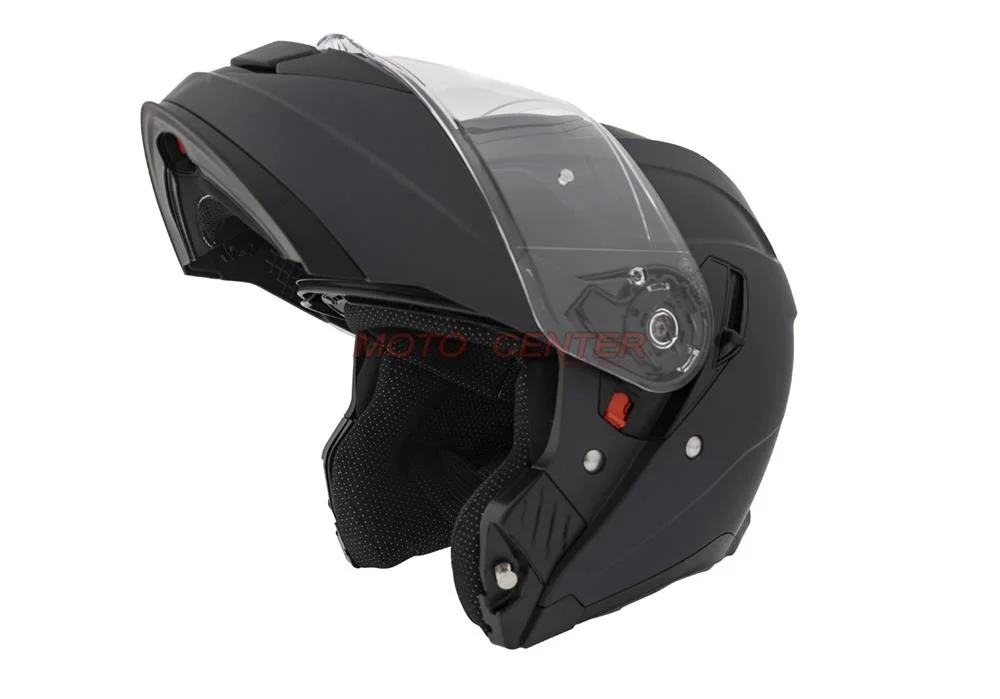 Kask motocyklowy szczękowy BLEXX FF935 grafit mat M ECER22.06 — ujęcie 4