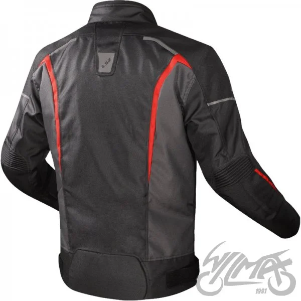 Kurtka LS2 sepang man Black grey red S — ujęcie 2