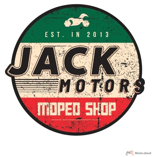 Naklejka Jack Motors 3-COLOR