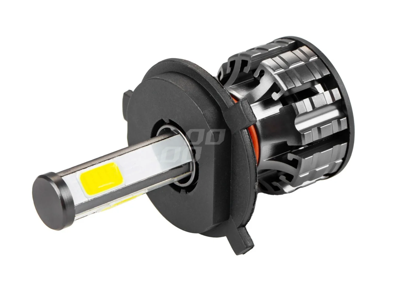 Żarówki samochodowe H4 LED COB 4Side AMIO (2szt.) — ujęcie 10