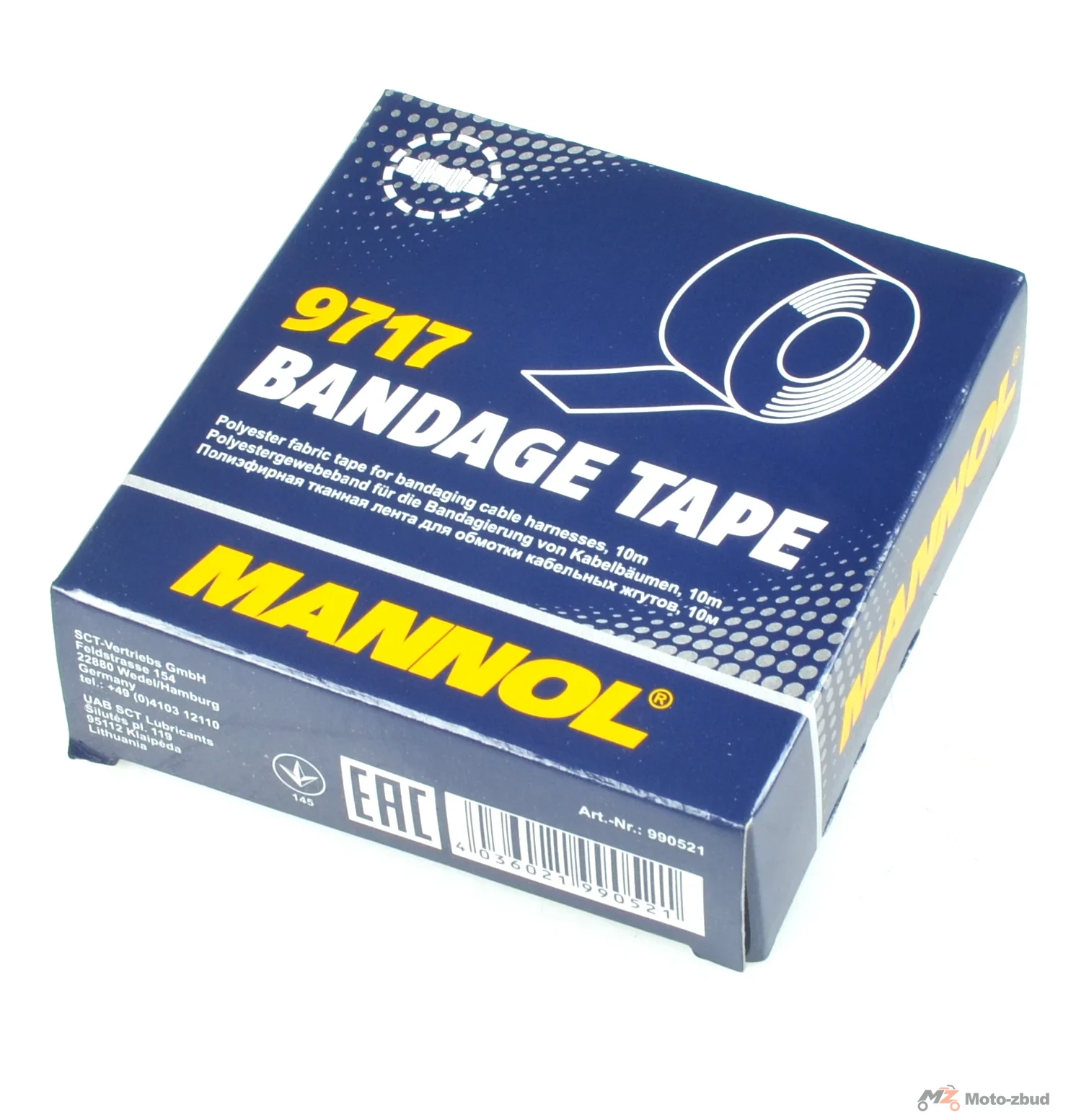 Taśma / bandaż Mannol 10M
