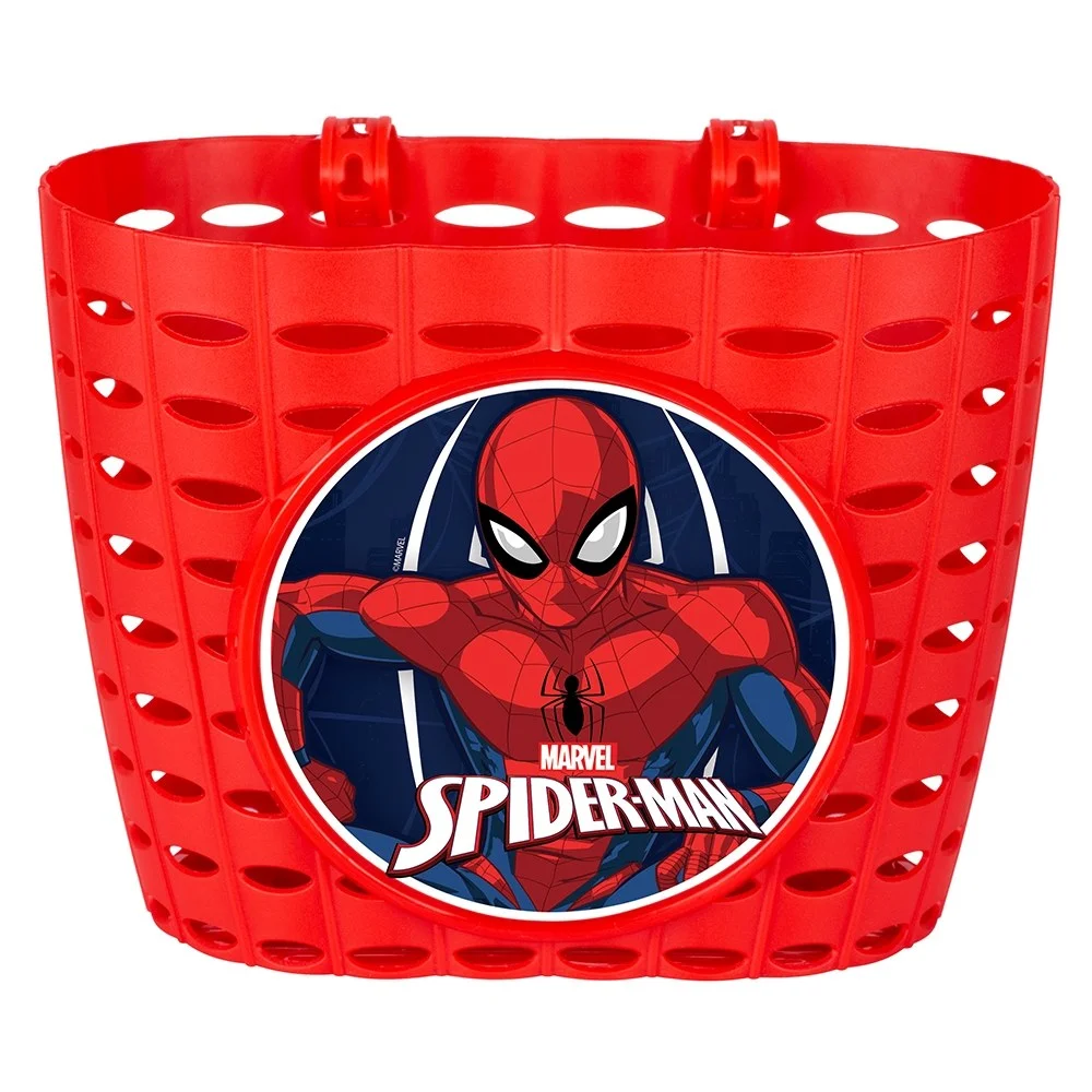 Koszyk na rower spider-man