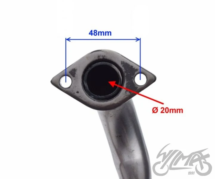 Tłumik do Suzuki Address 50 tuning — ujęcie 2