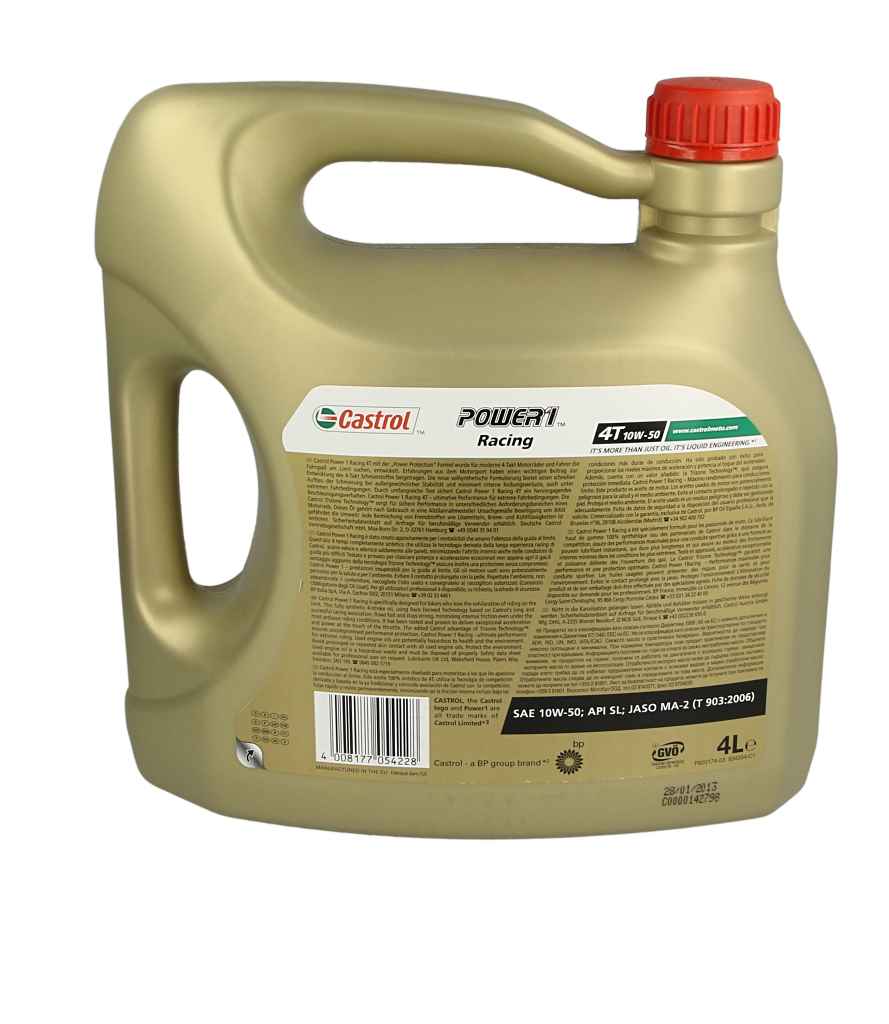Olej silnikowy 10W-50 castrol RACING4T sj — 4 l — ujęcie 13