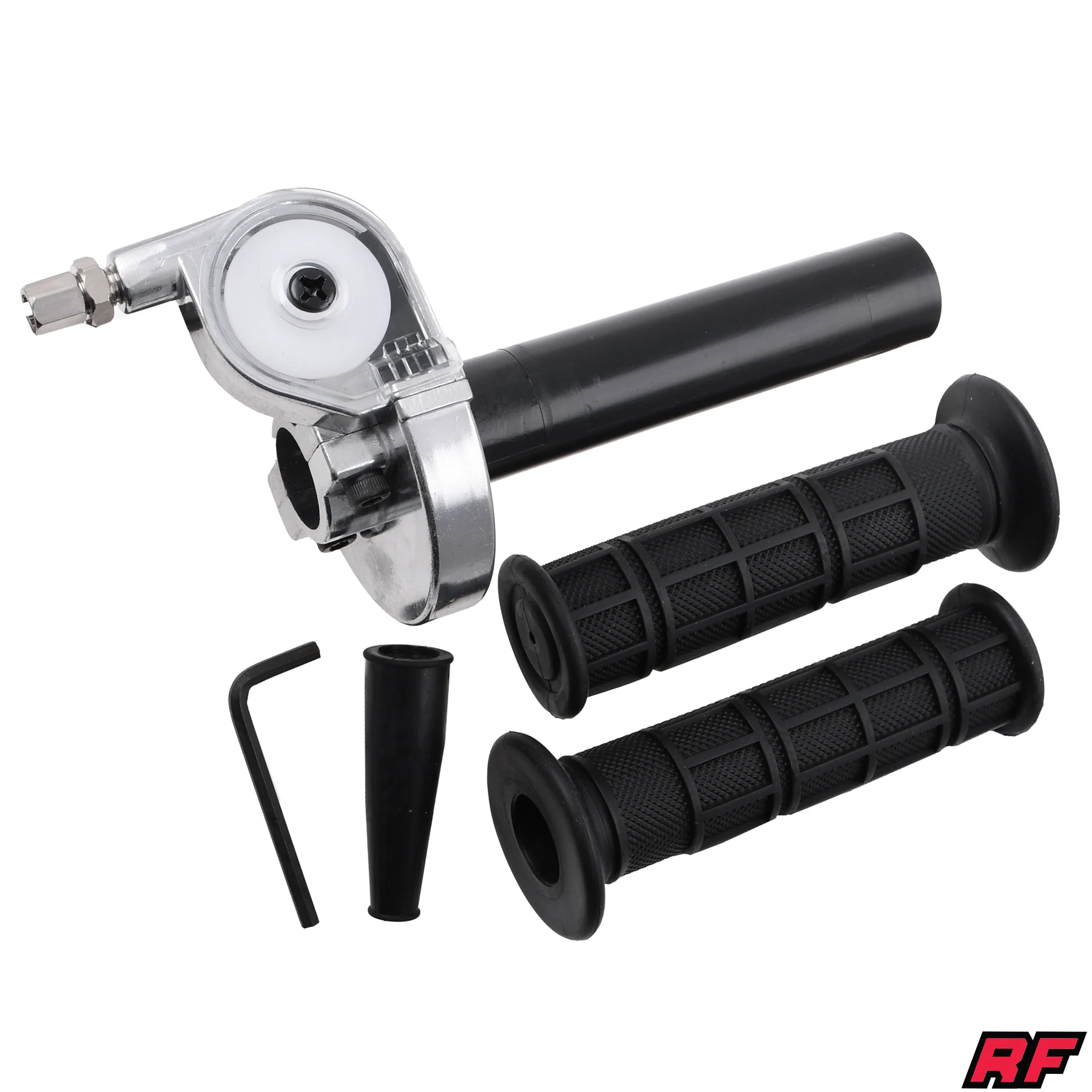 Rollgaz Racing Force krótki skok uniwersalny chrom — ujęcie 1