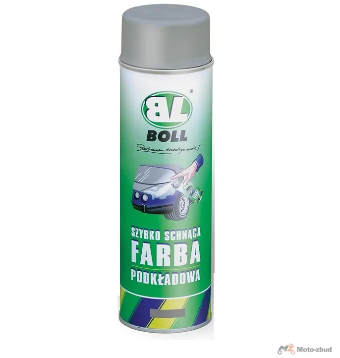 BOLL spray lakier podkładowy szary 500 ml
