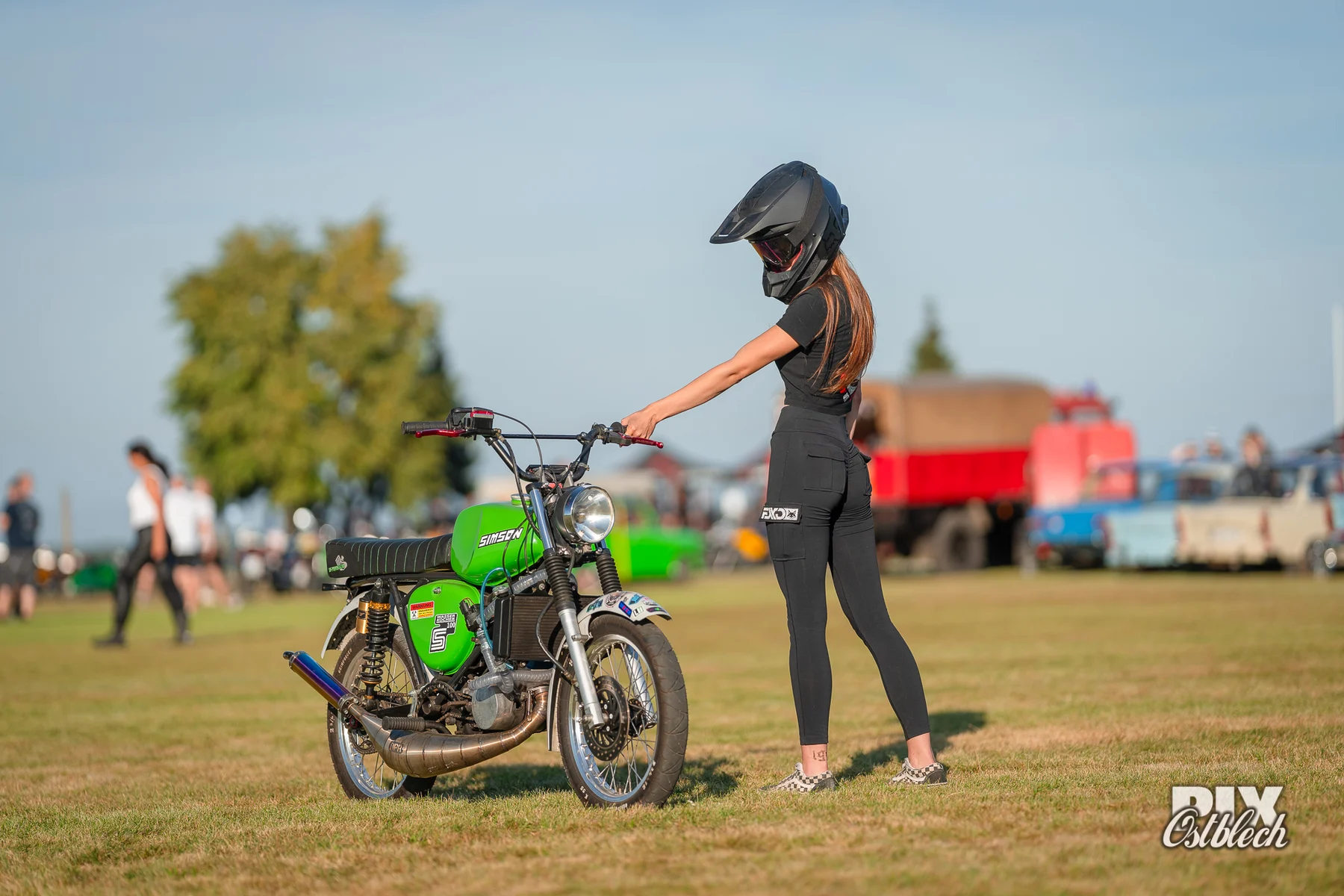Tłumik Simson racing mtx 130 DPR Performance · carbon Evo (VM7445) — ujęcie 9