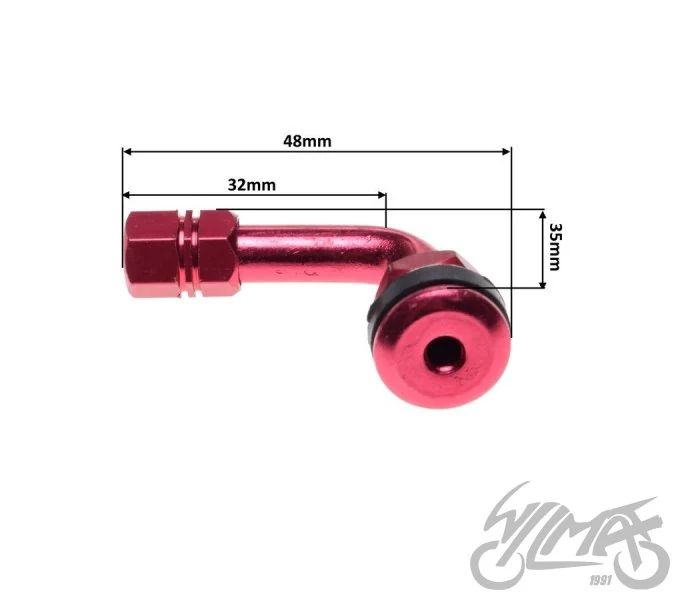 Wentyl koła kątowy skręcany — osadzenie 8,7 mm — ujęcie 3