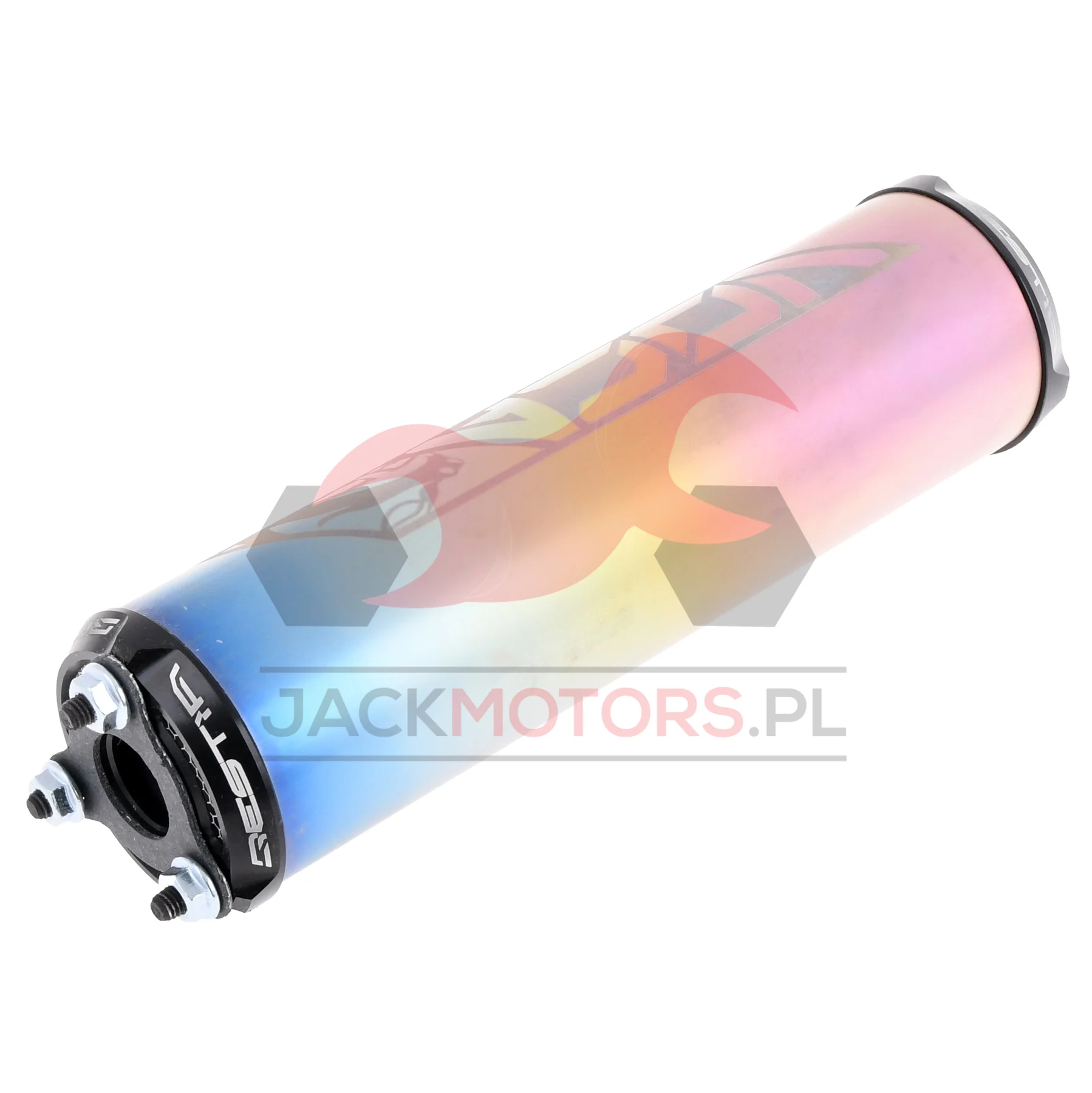 Końcówka wydechu VOCA Evo bestia style titanium mat — ujęcie 2