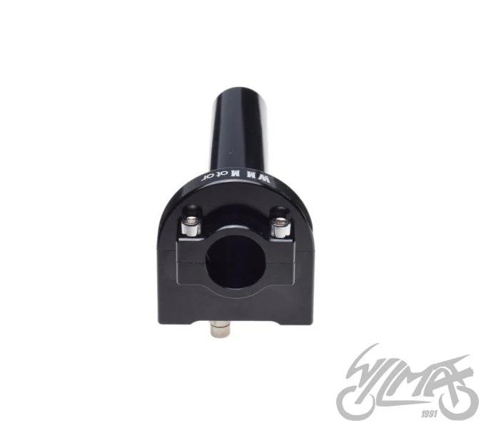 Metalowy rolgaz czarny — AW568904B — ujęcie 3