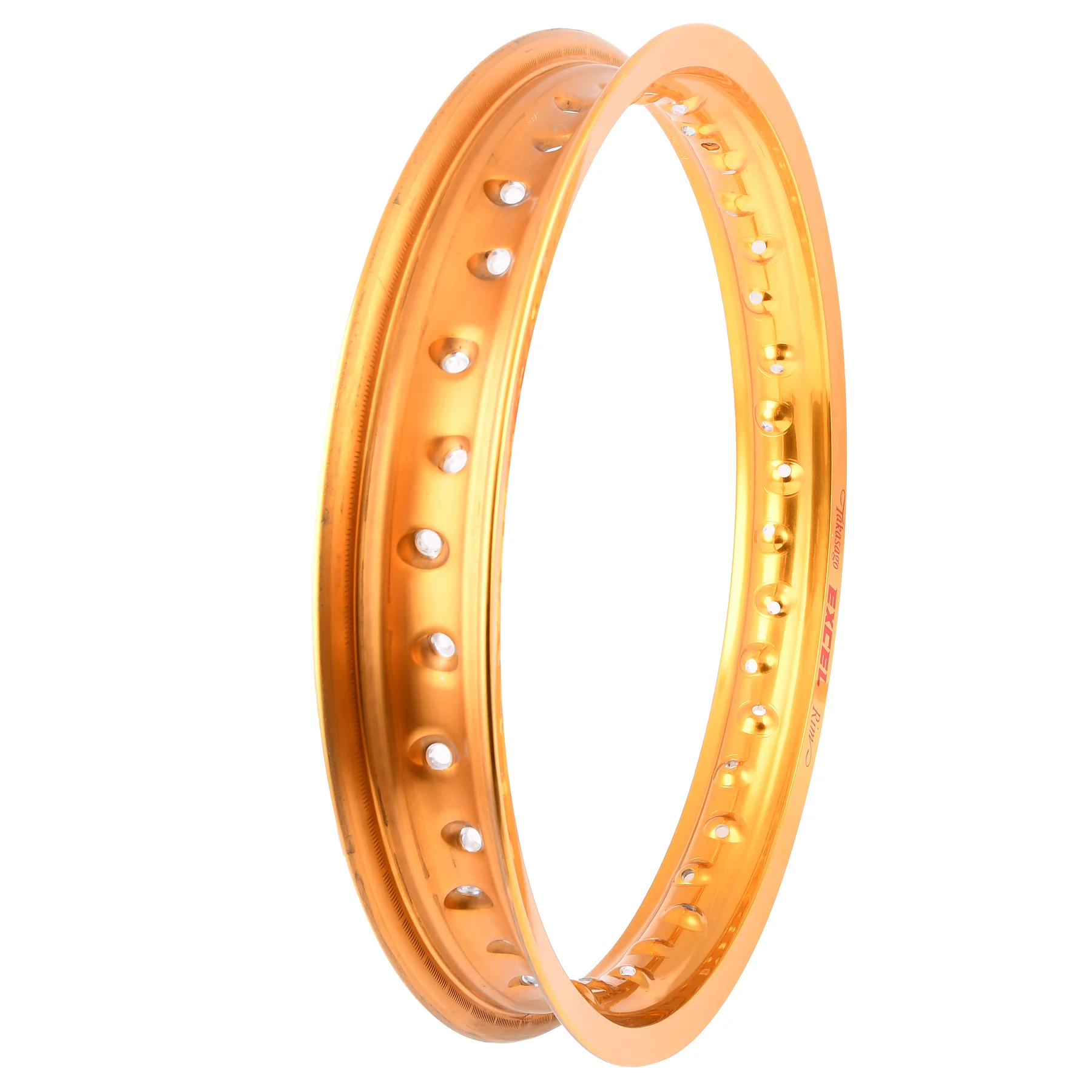 Obręcz koła Simson MZ ETZ 1,85 × 16 aluminiowa złota wzmocniona Excel Rim — ujęcie 1
