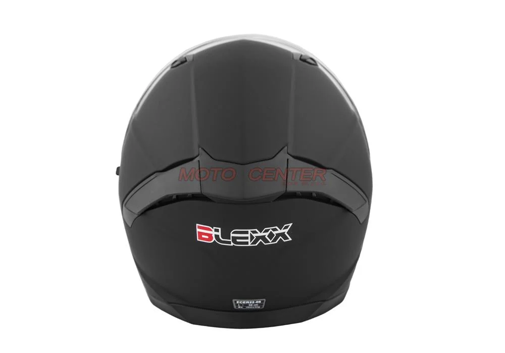 Kask zamknięty z blendą BLEXX YA-910 czarny mat S ECER22.06 — ujęcie 4