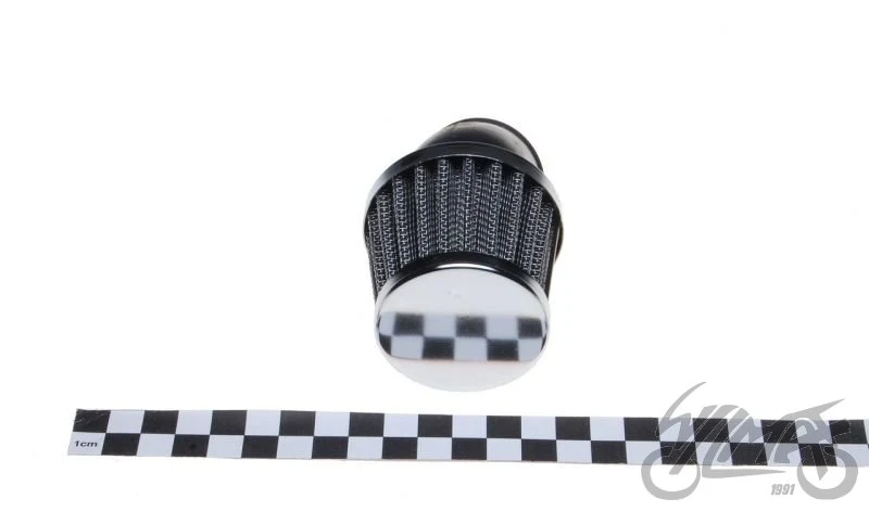 Filtr powietrza 32 mm stożkowy 45° chrom — ujęcie 2